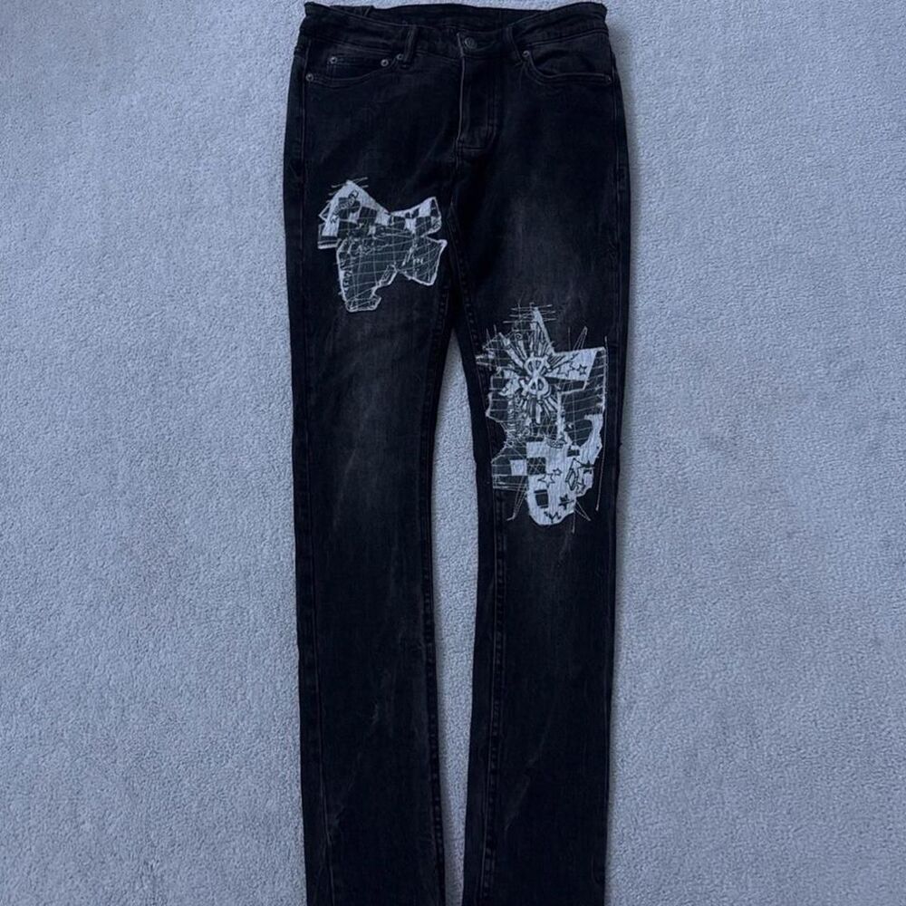 Ksubi Men's Black Jeans